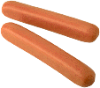 Hot dog sausages