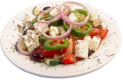 Village Salad (Greek Salad)
